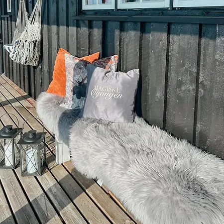 Idyllic By The Water In Hessdalen *