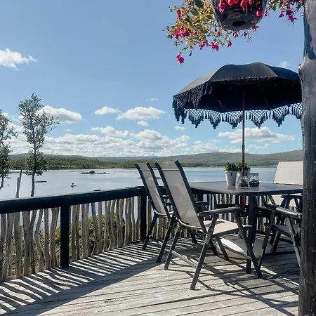 Nyaraló Idyllic By The Water In Hessdalen Alen