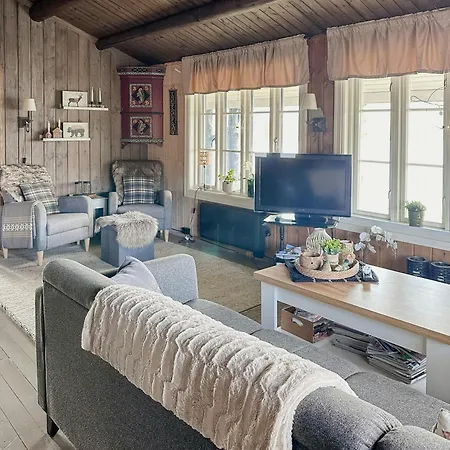 Idyllic By The Water In Hessdalen *