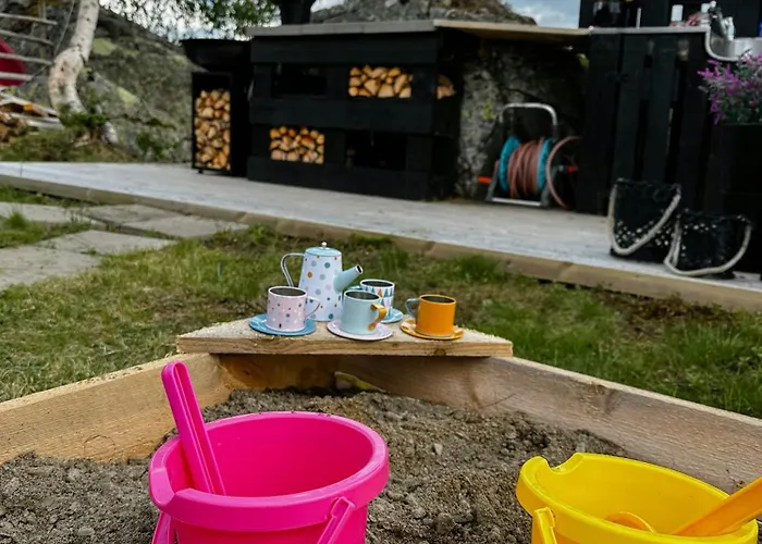 Idyllic By The Water In Hessdalen * Alen