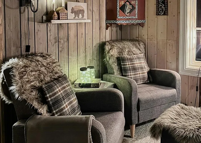 Idyllic By The Water In Hessdalen *