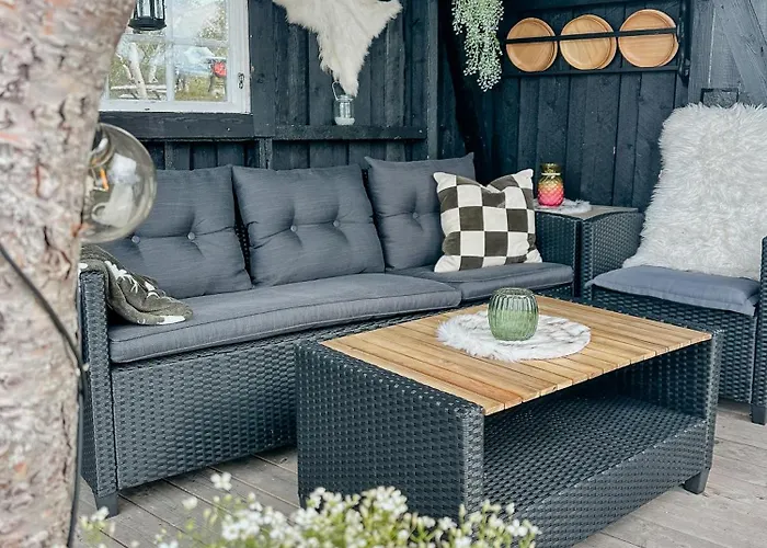 Idyllic By The Water In Hessdalen Casa vacanze